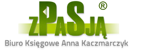 Biuro Ksiêgowe 'z PaSj±' Anna Kaczmarczyk